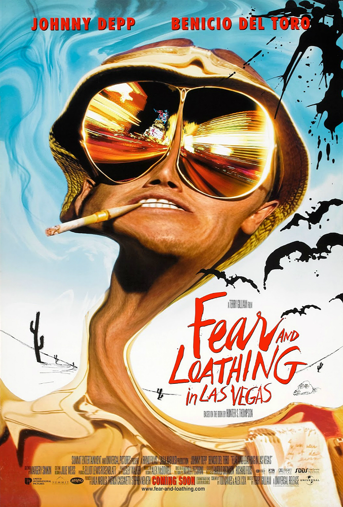 Fear And Loathing In Las Vegas (1998) 1080P Bluray X265 Hevc Aac 5 1 Esub-Tigole