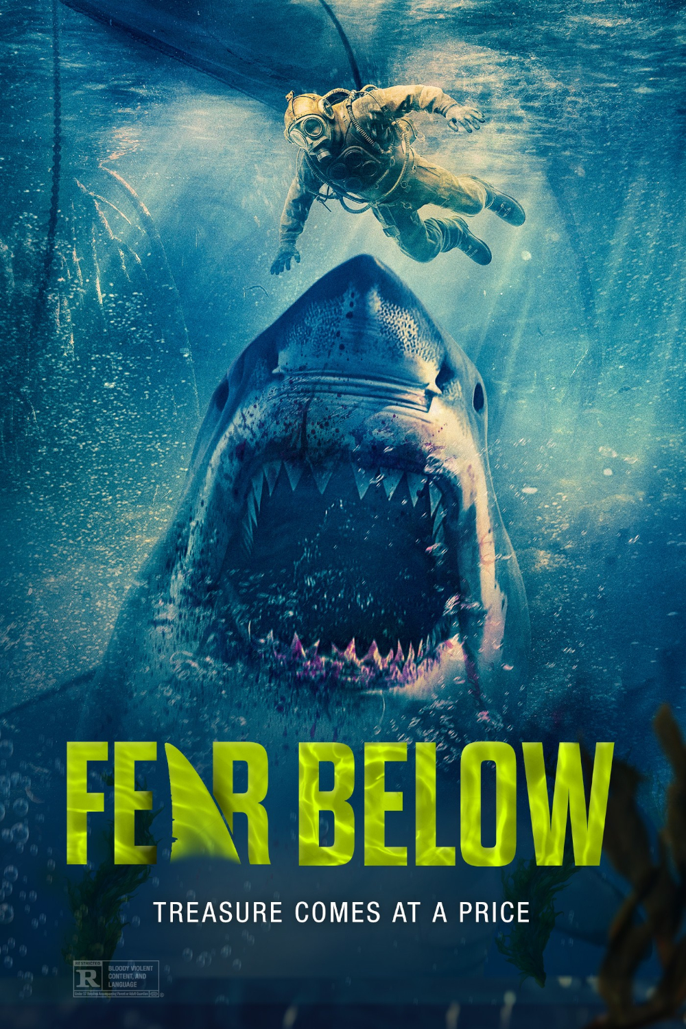 Fear Below (2025) 1080P Bluray X265 Hevc Esub [Dual Audio][Hindi 5 1 English 5 1] -Msmod