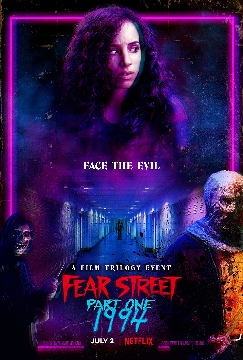 Fear Street Part 1 1994 (2021) 1080P Nf-Web X265 Hevc 10Bit Aac 5 1 Msubs-Psa