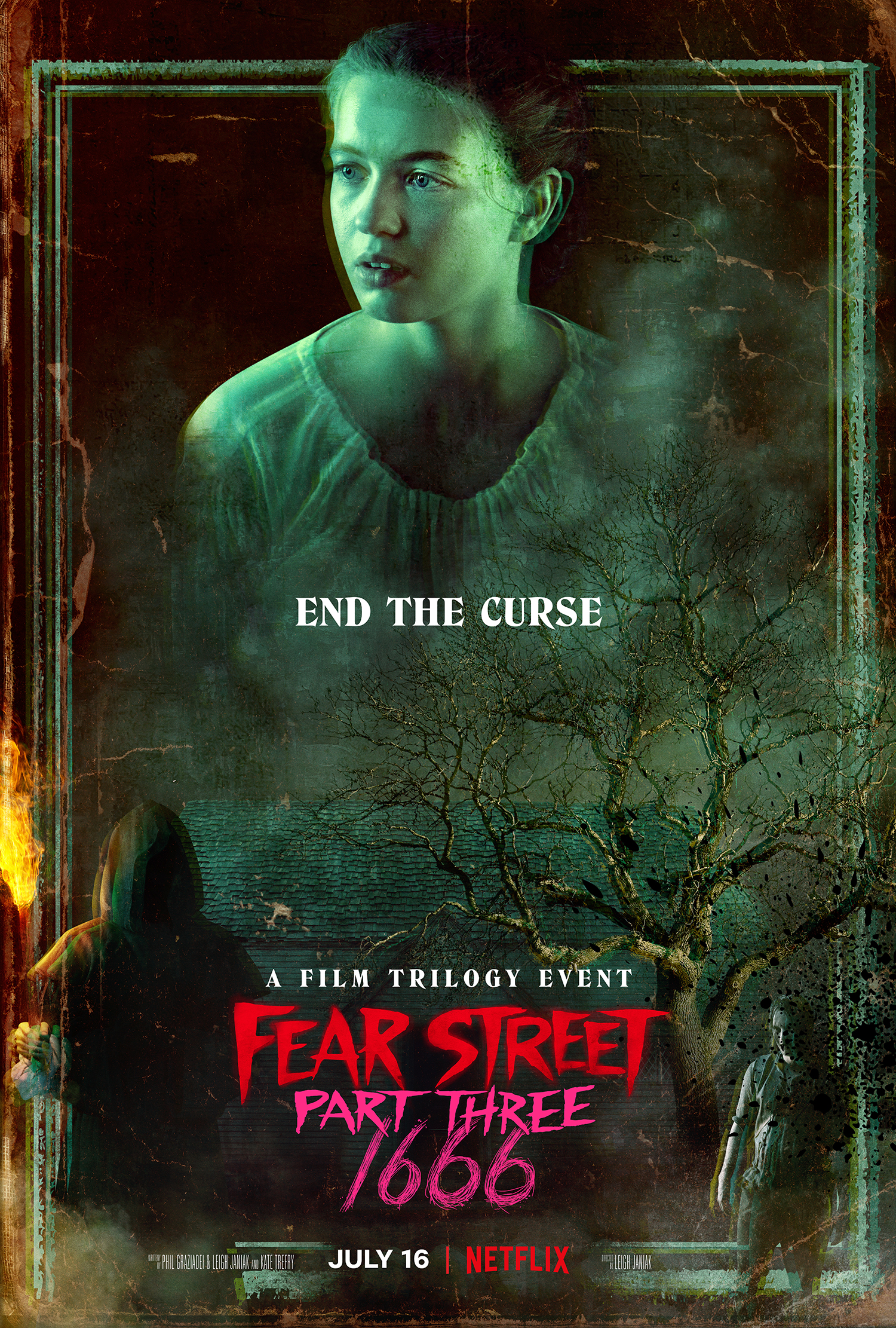 Fear Street Part Three - 1666 (2021) 720P Nf-Web X264 Msubs [Dual Audio][Hindi 5 1 English 5 1] -Mkva