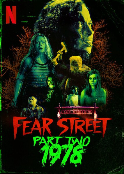 Fear Street Part Two 1978 (2021) 720P Nf-Web X264 Msubs [Dual Audio][Hindi 5 1 English 5 1] -Mkvc