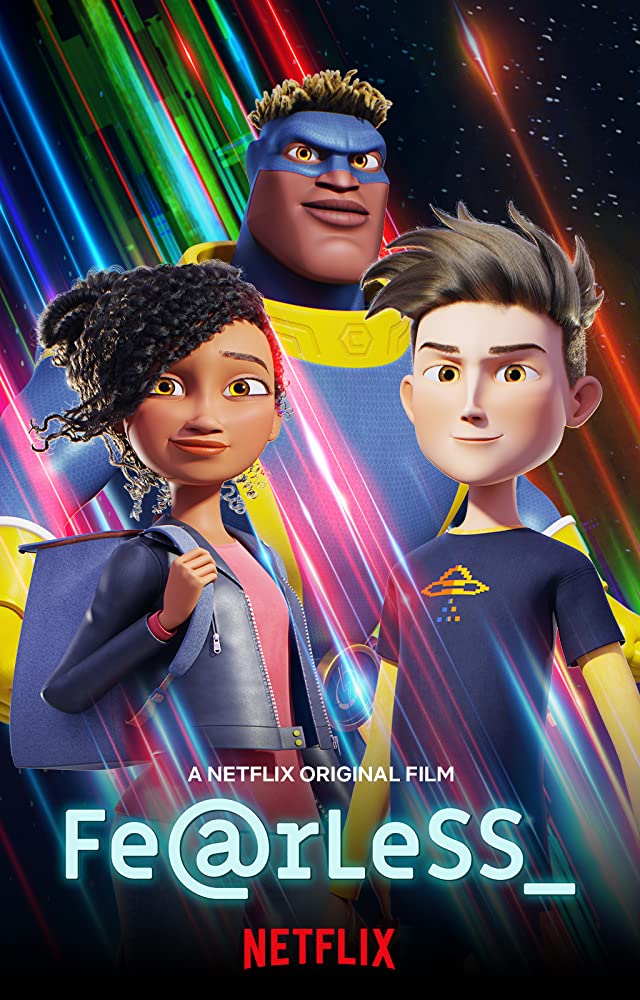 Fearless 2020 1080P Nf Webrip 1400Mb Dd5 1 X264-Galaxyrg