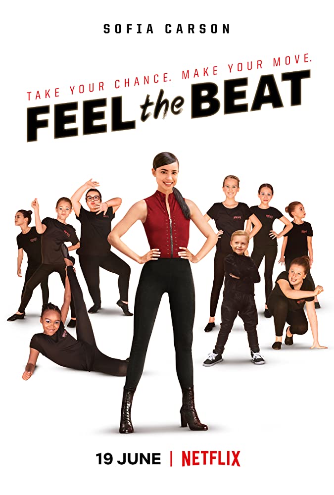 Feel The Beat (2020) 720P Nf-Web X264 Esub [Dual Audio][Hindi 5 1 English 5 1] - Mkvc