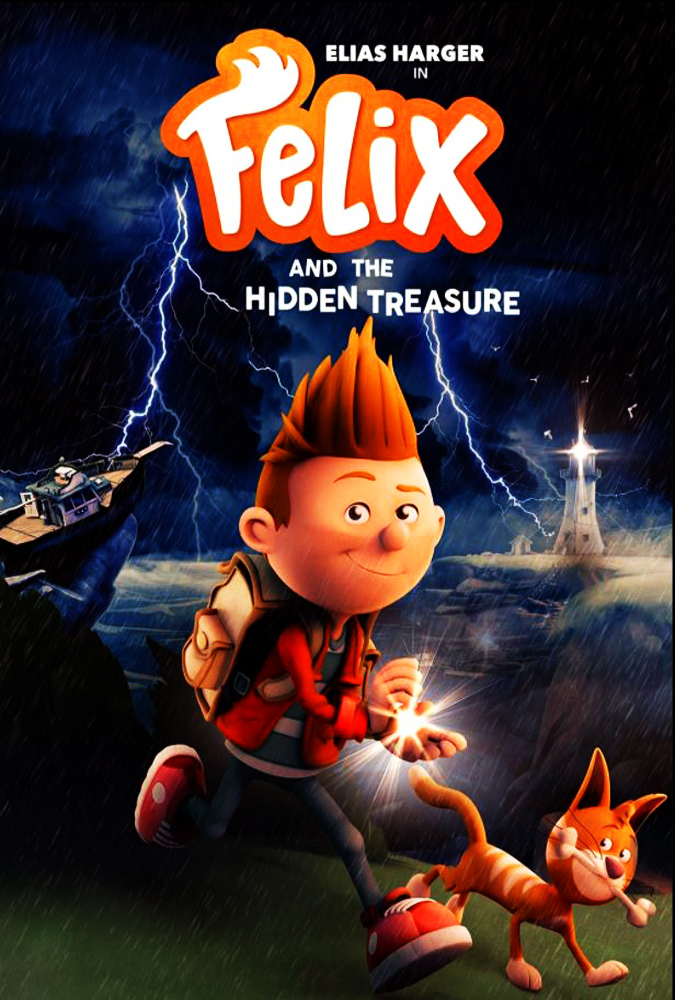 Felix And The Hidden Treasure 2021 720P Webrip 800Mb X264-Galaxyrg