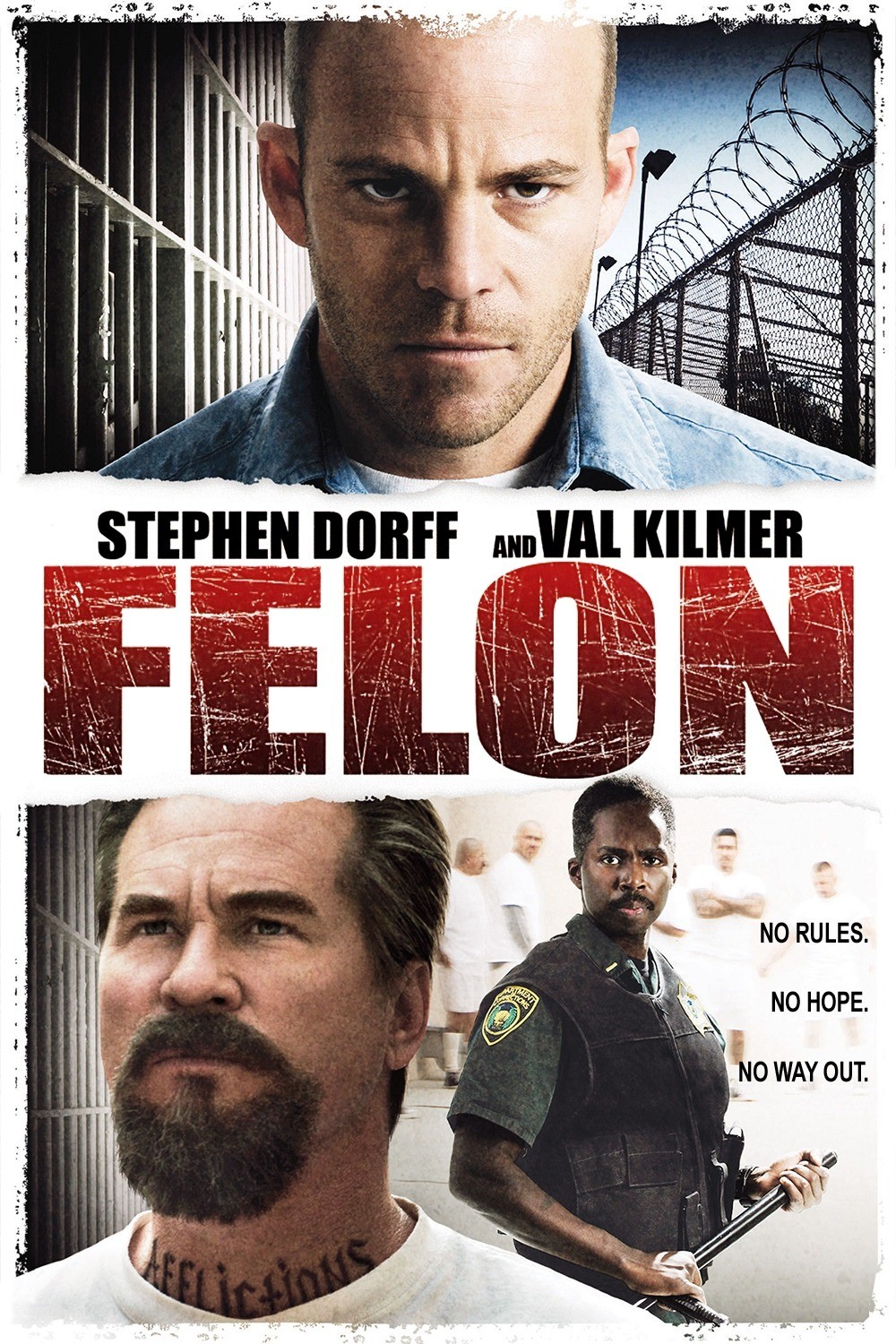 Felon (2008) 720P Bluray X264 Esub [Dual Audio][Hindi 5 1 English 5 1] -Mkvc
