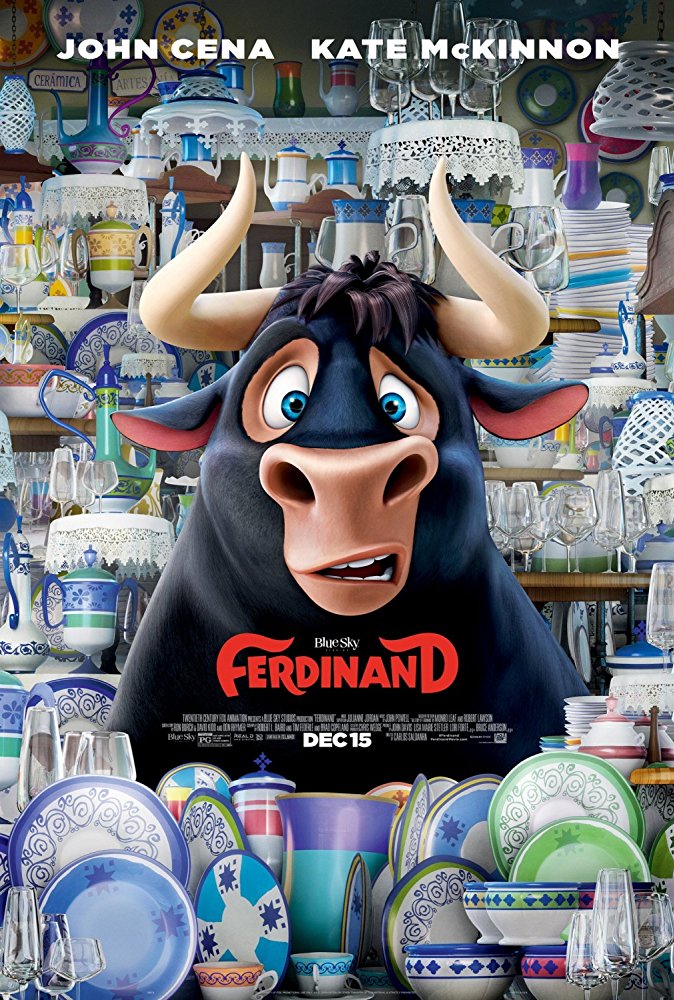 Ferdinand (2017) 720P Bluray X264 Esub [Dual Audio][Hindi 5 1 English 5 1] -Mkvc