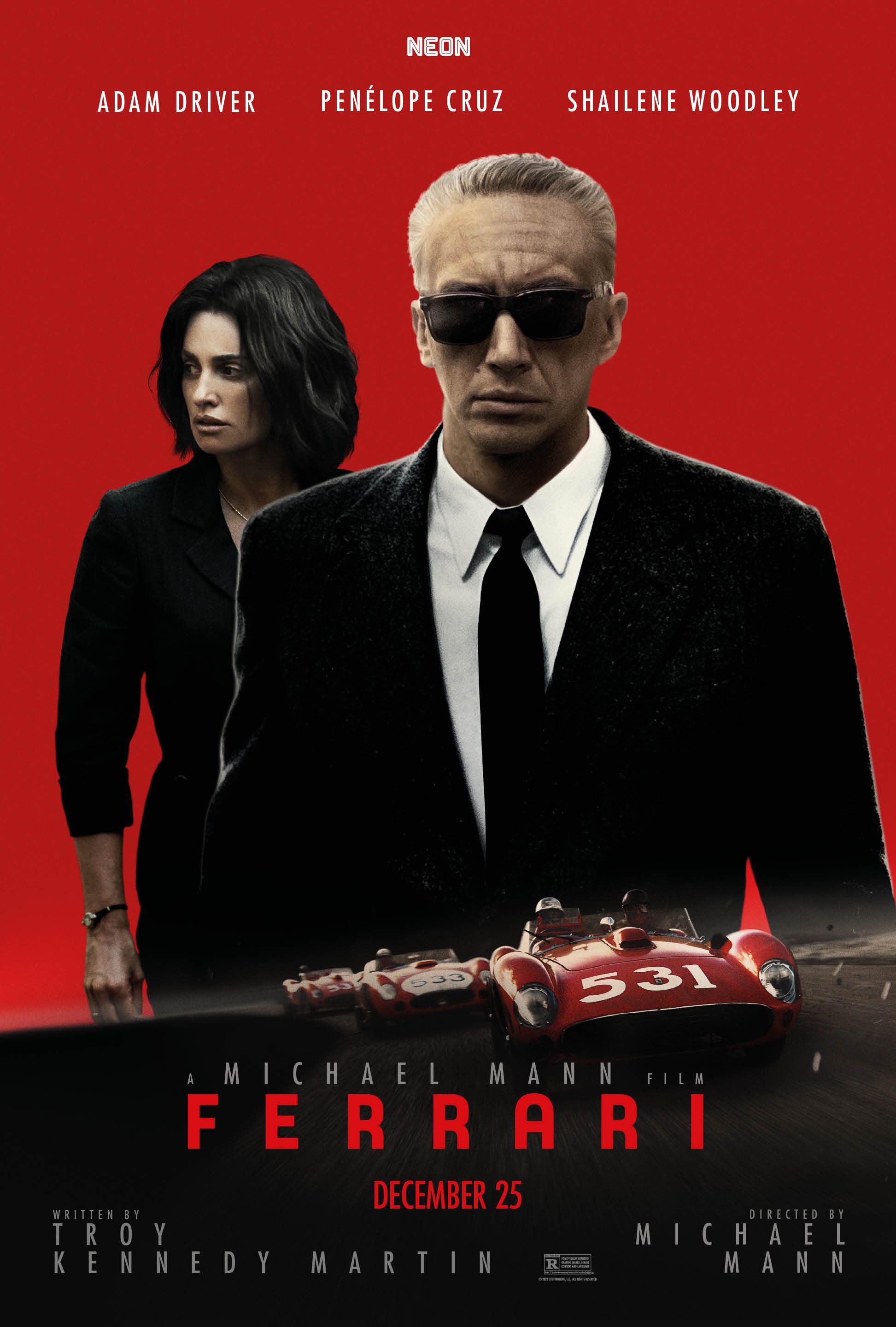 Ferrari (2023) 1080P Bluray X265 Hevc Esub [Dual Audio][Hindi 5 1 English 5 1] -Mkvc