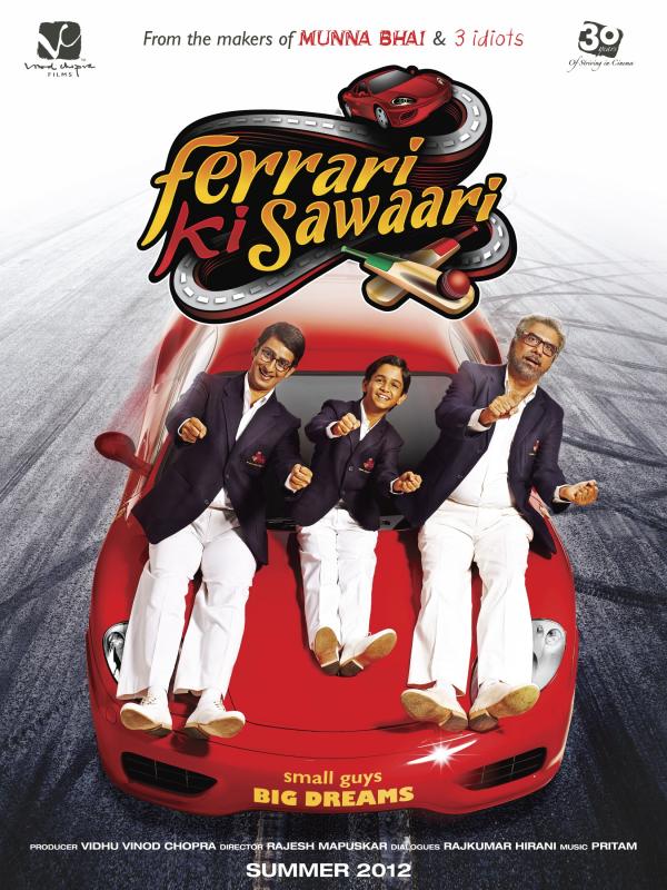 Ferrari Ki Sawaari (2012) Hindi 1080P Nf Webrip X264 Dd5 1 Esub - Mkvcinemas