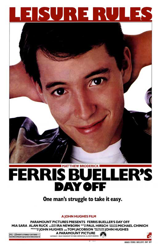 Ferris Buellers Day Off 1986 720P Bluray H264 Aac-Rarbg