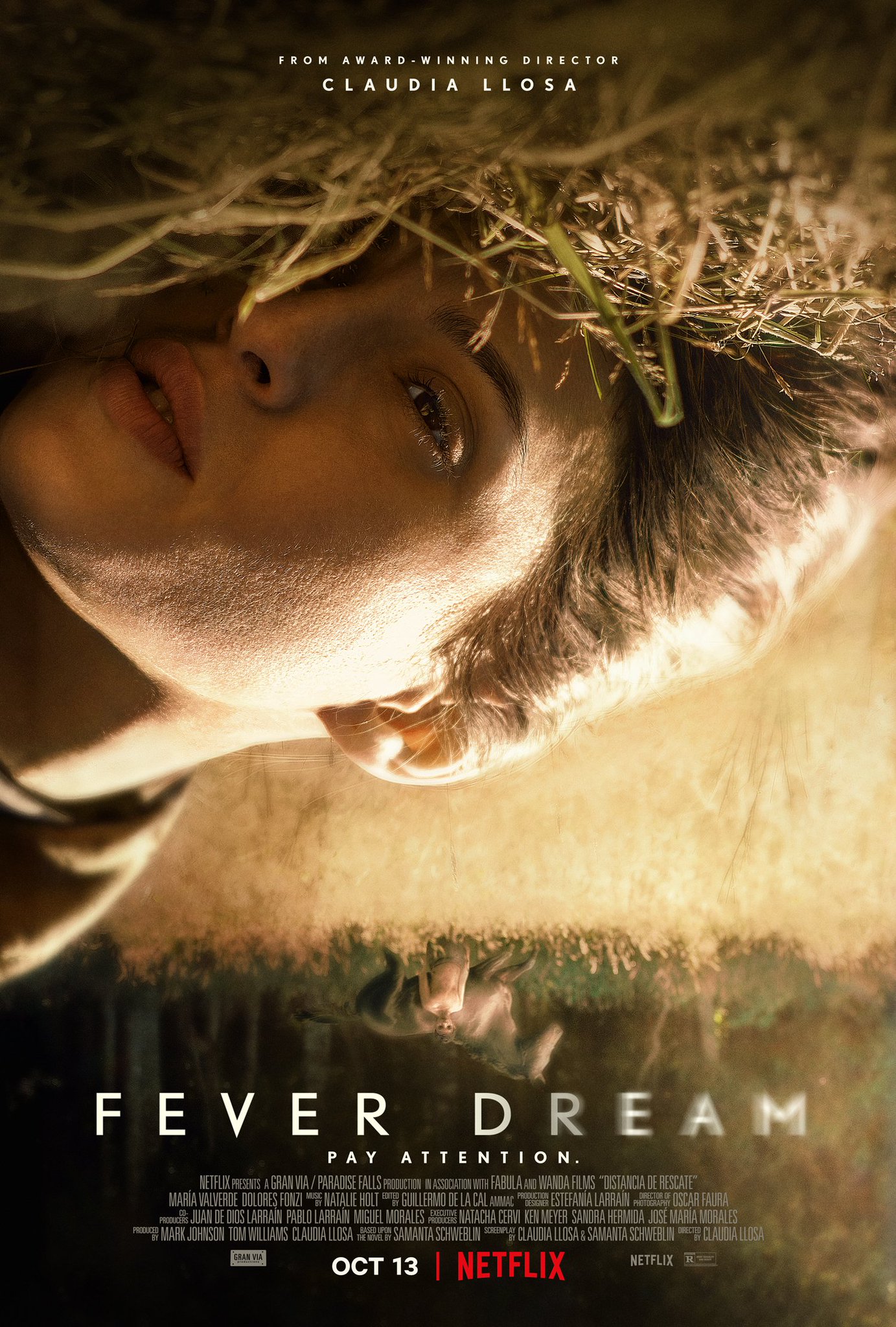 Fever Dream 2021 720P Nf Webrip 800Mb X264-Galaxyrg