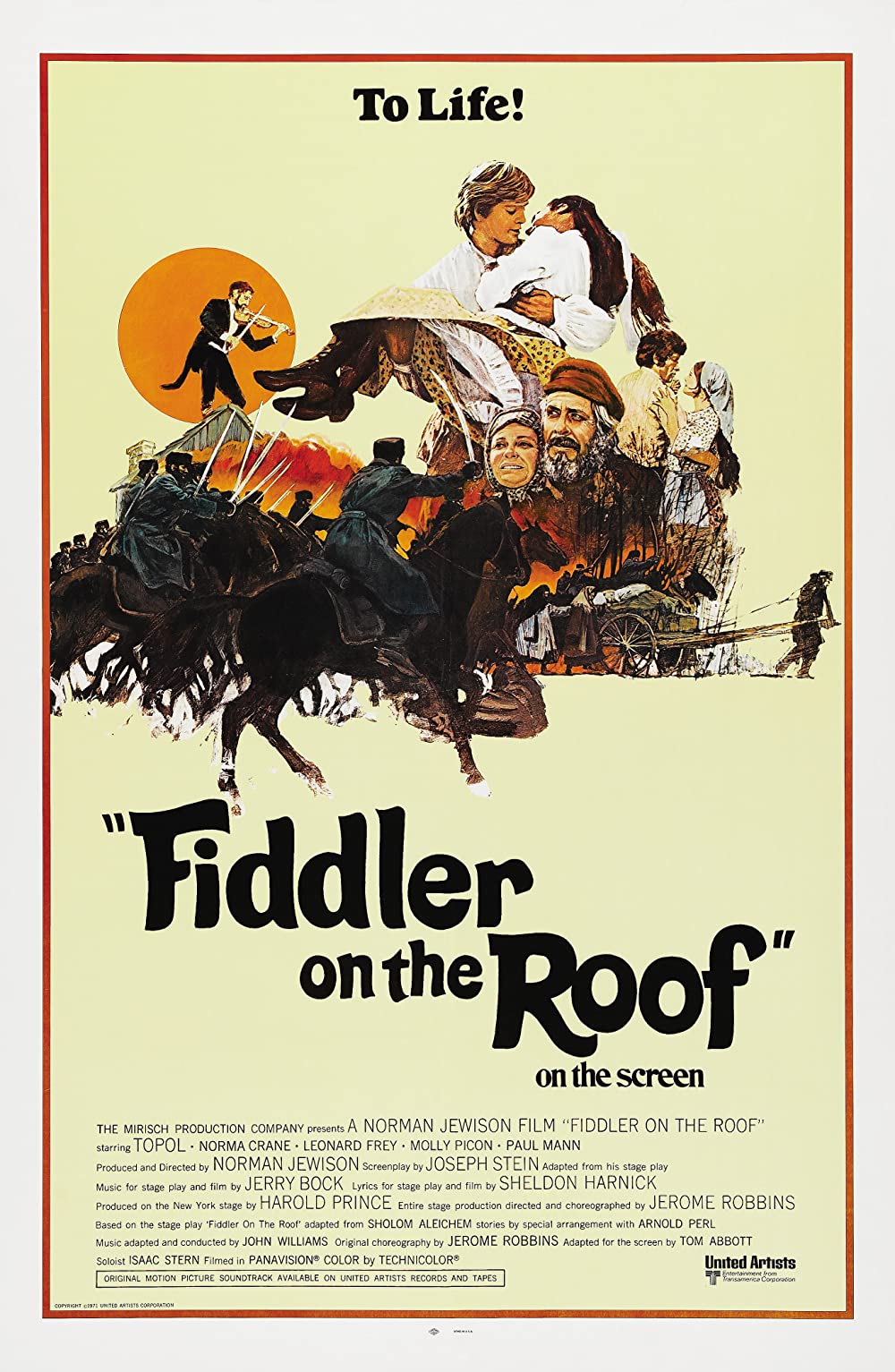 Fiddler On The Roof 1971 720P Bluray X264-[Yts Ag]