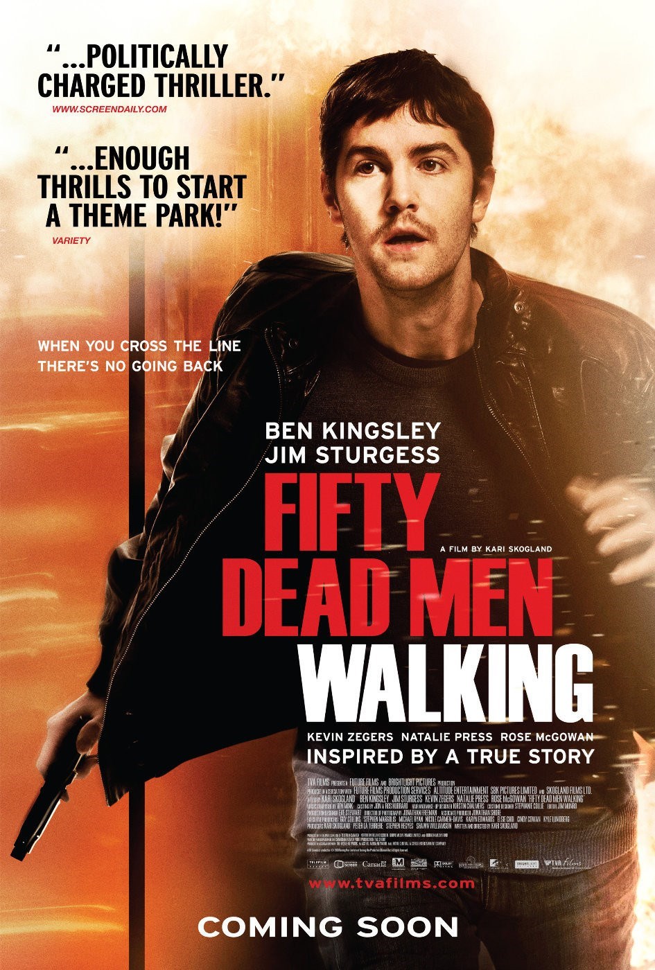 Fifty Dead Men Walking (2008) 720P Brrip Scorp