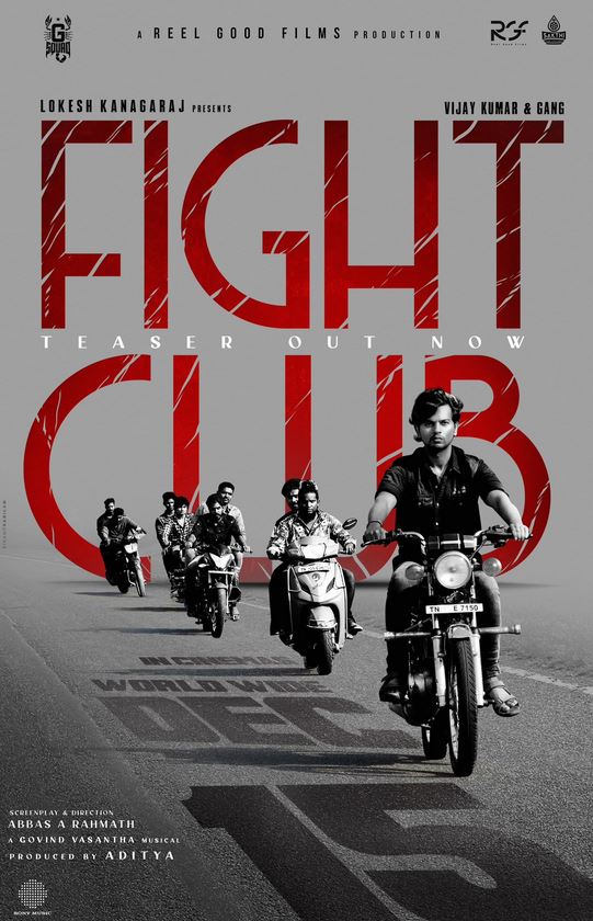 Fight Club (2023) Uncut 1080P Dsnp Webrip X264 Esub [Dual Audio][Hindi 5 1 Tamil 5 1] -Dmv