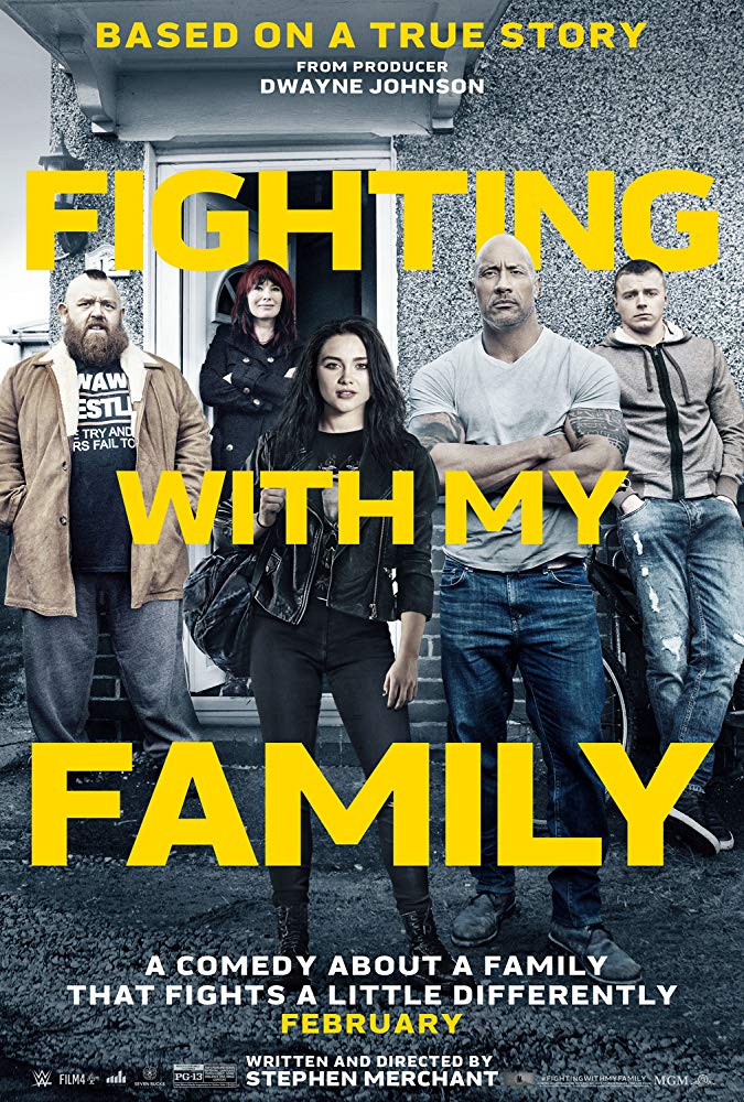 Fighting With My Family 2019 1080P Brrip X264-Mkvcage Ws