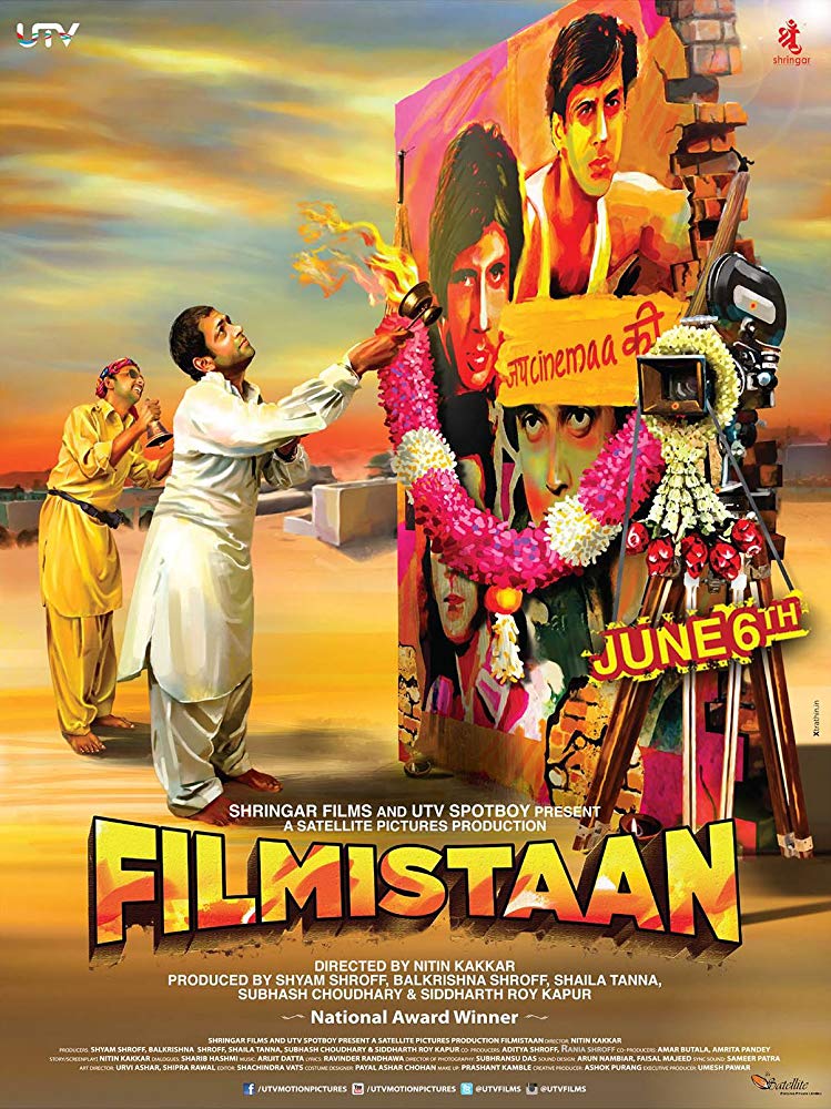 Filmistaan 2012 Hindi 720P Dvdrip X265 Hevc Ac3 5 1 Hon3Y