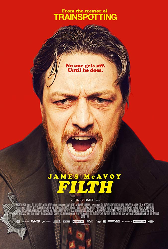 Filth (2013) 1080P Bluray X265 Hevc 10Bit Aac 5 1 Esub-Tigole
