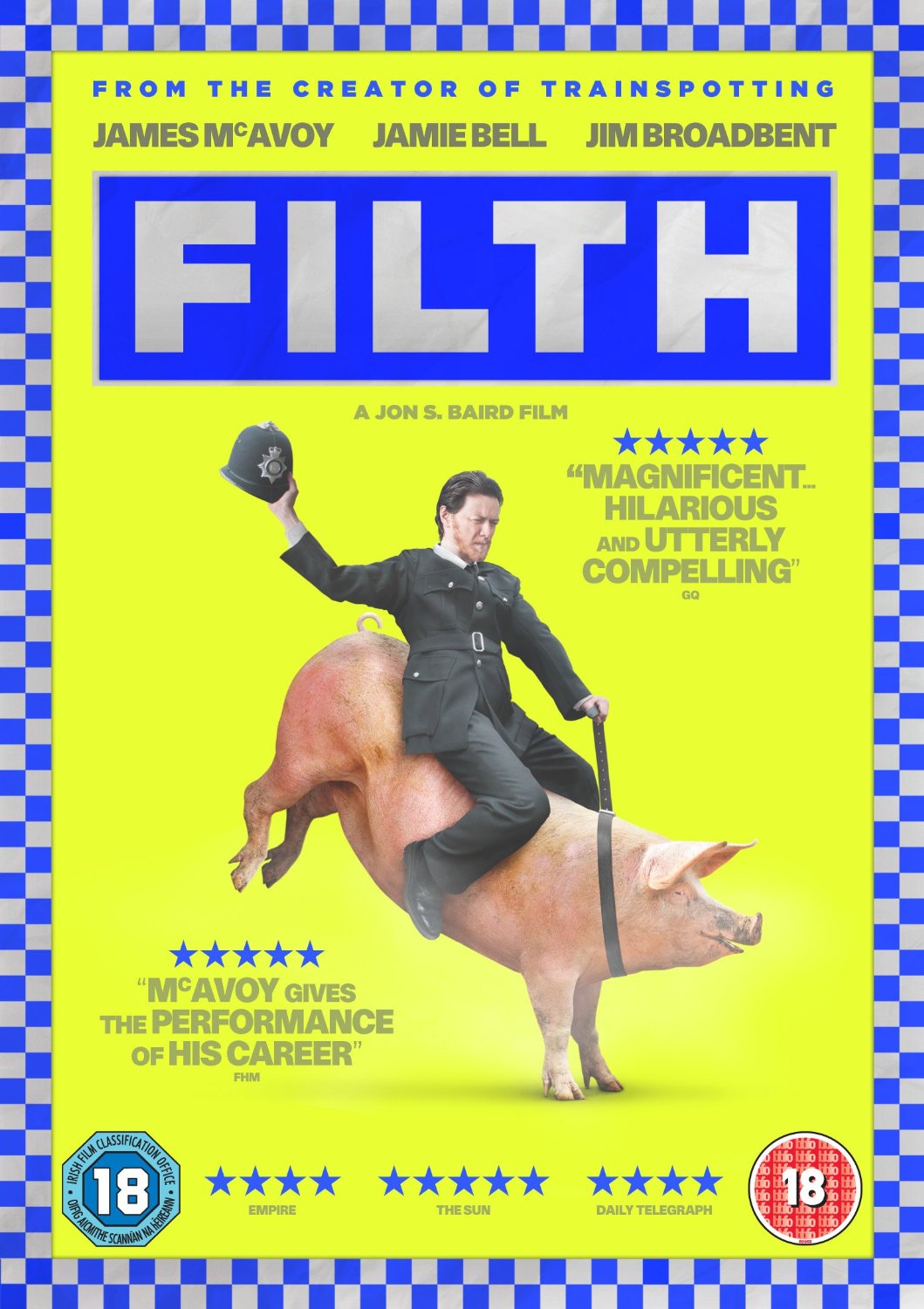 Filth (2013) Unrated 720P Bluray X264 [Shadowfaxx]
