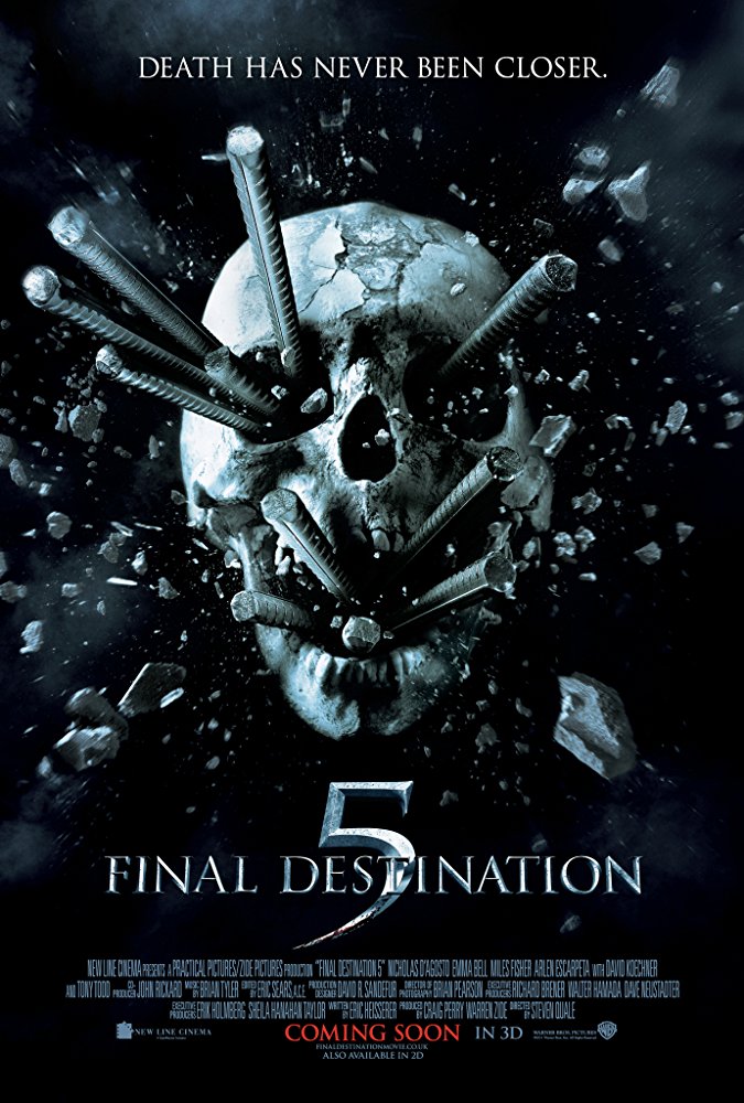 Final Destination 5 (2011) 1080P Bluray X265 Hevc Msubs [Dual Audio][Hindi 5 1 English 5 1] -Olam