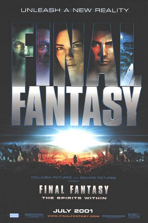 Final Fantasy The Spirits Within (2001) 720P Bluray X264 Esub [Dual Audio][Hindi 2 0 English 5 1] -Msmod