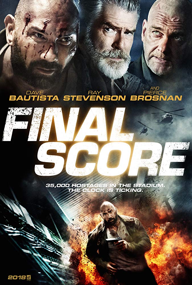 Final Score (2018) 720P Bluray X264 Esub [Dual Audio][Hindi 2 0 English 5 1] -Mkvc