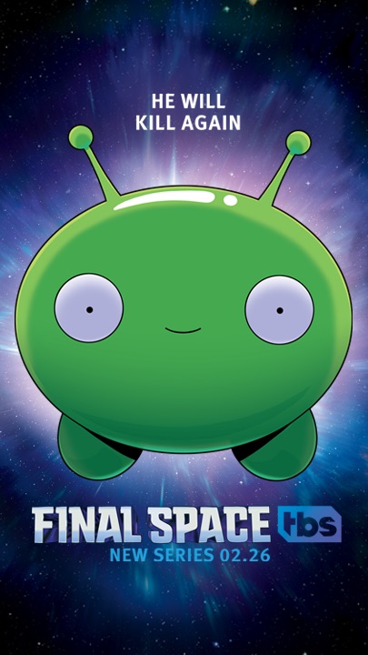 Final Space (Tv Cartoon 2018– ) 1080P