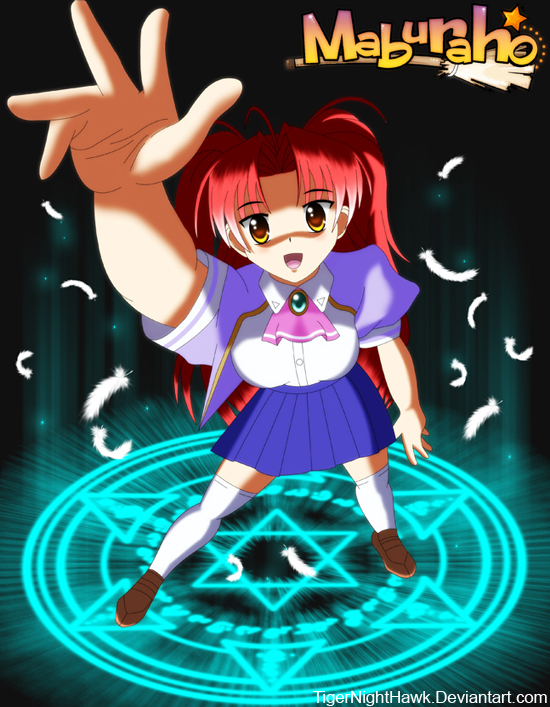 [Final8]Maburaho - 01 (Bd 10-Bit 952X720 X264 Ac3 5 1)[F58A3A3E] Encoded