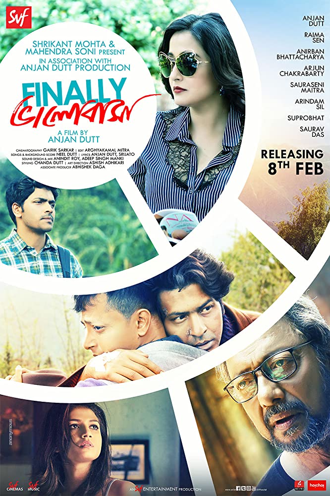 Finally Bhalobasha (2019) Bengali 1080P Amzn Webrip X264 Dd5 1 Esub -Dus