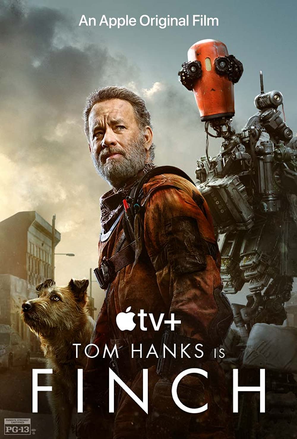 Finch (2021) 1080P Atvp-Web X265 Hevc 10Bit Dd5 1 Msubs-Mkva