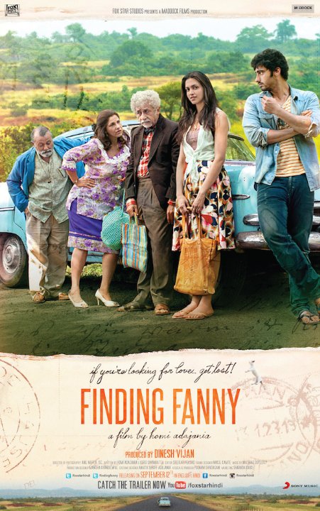 Finding Fanny (2014) 720P Hdrip X264 - D3Si Maniacs