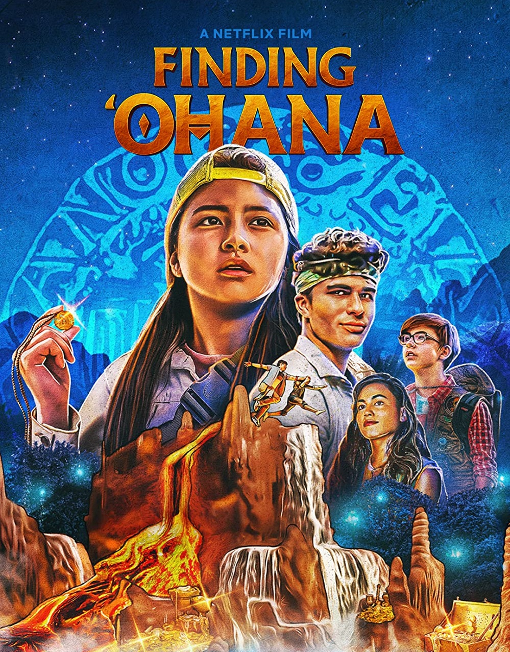 Finding Ohana (2021) 720P Nf-Web X264 Msubs [Dual Audio][Hindi 5 1 English 5 1] -Mkvc