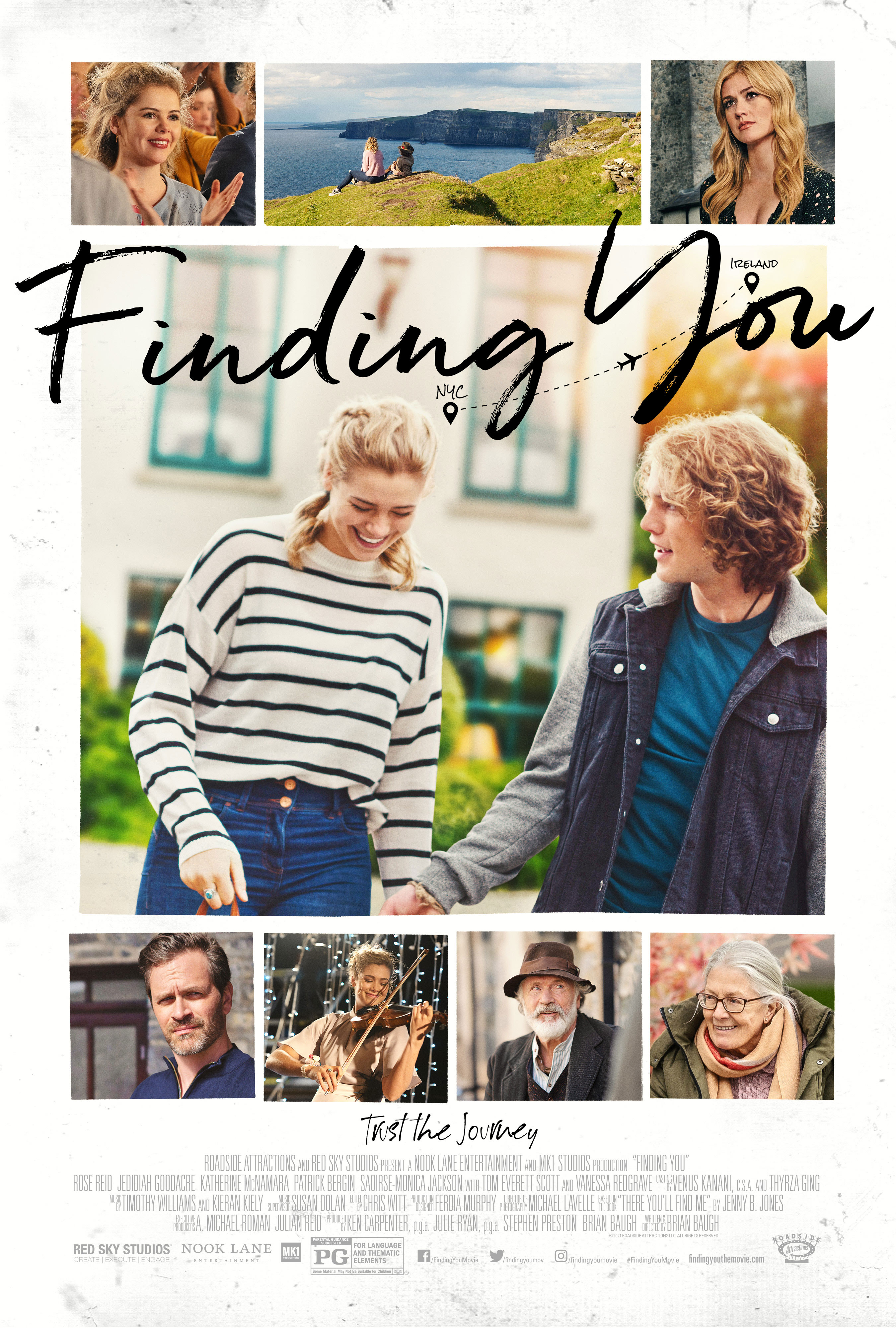 Finding You 2021 720P Bluray 800Mb X264-Galaxyrg