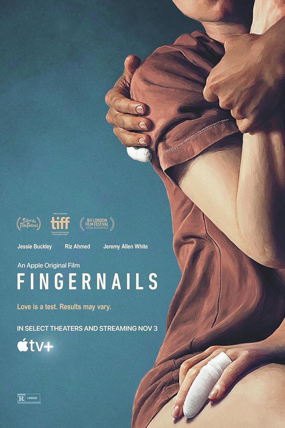 Fingernails 2023 720P Atvp Webrip 800Mb X264-Galaxyrg