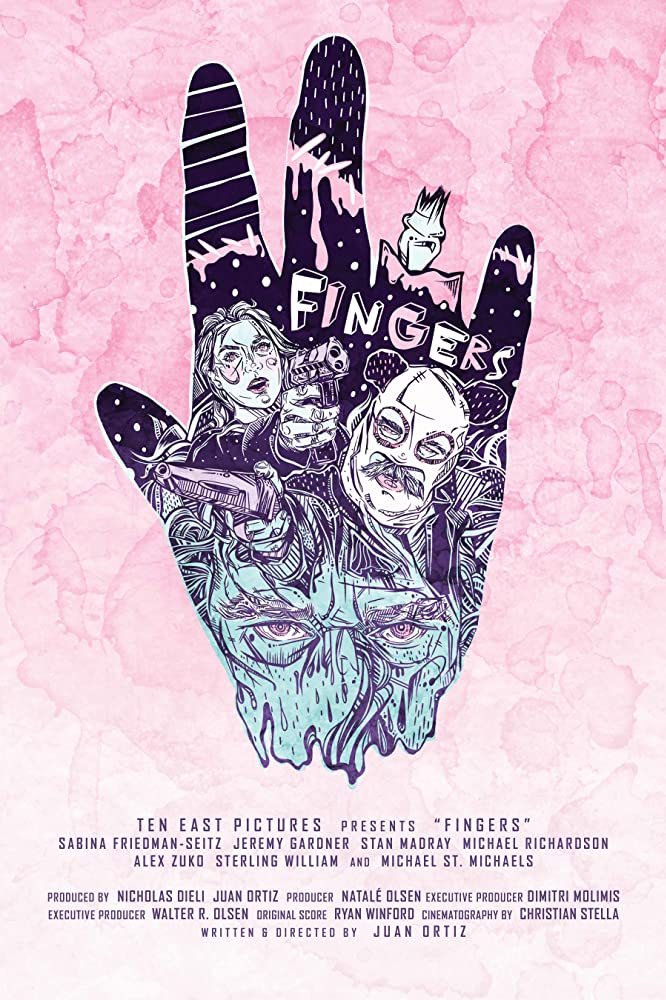 Fingers 2019 720P Webrip 800Mb X264-Galaxyrg