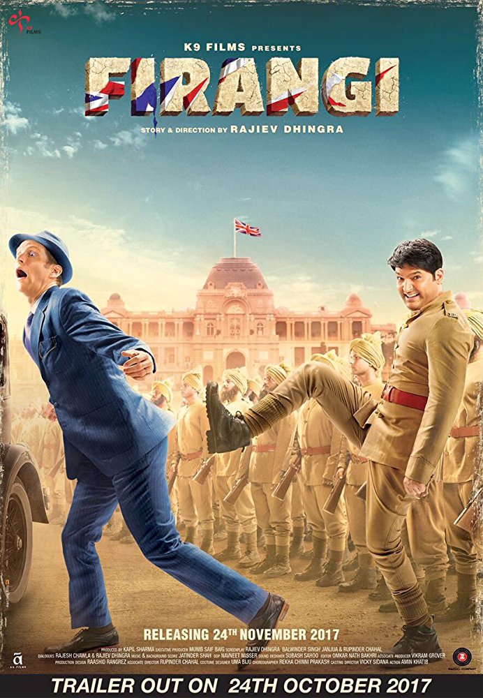 Firangi (2017) Hindi 720P Webrip X264 Aac - Mkvcinemas