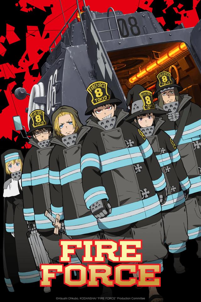Fire Force (Tv Cartoon 2019– ) 1080P [Multi Audio]