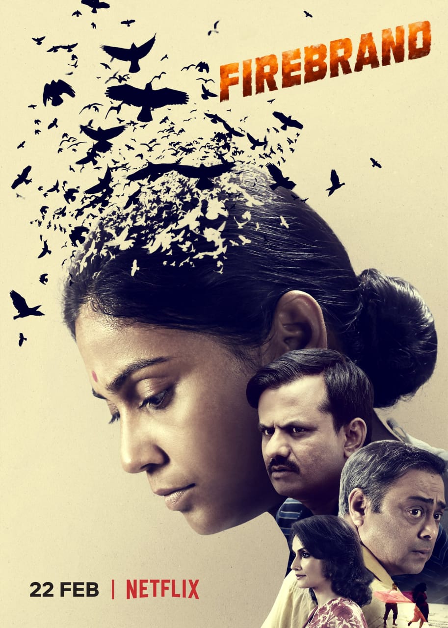 Firebrand (2019) Uncut 720P Nf Webrip X264 Esub [Dual Audio][Hindi 5 1 Marathi 5 1] -Mkvc