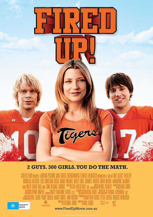 Fired Up Unrated 2009 1080P Brrip X264 Yify