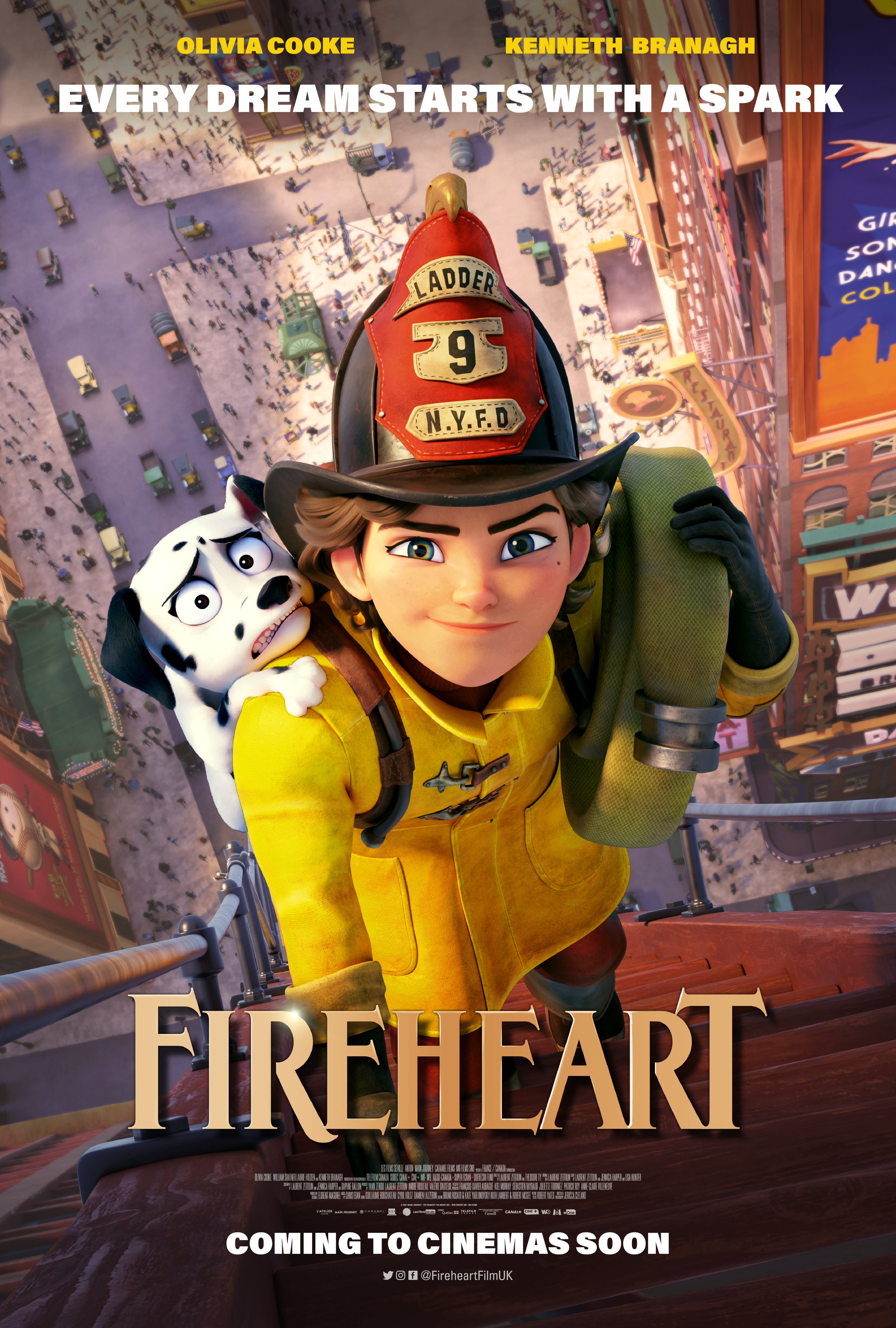 Fireheart (2022) 720P Bluray X264 Esub [Dual Audio][Hindi 5 1 English 5 1] -Mkvc