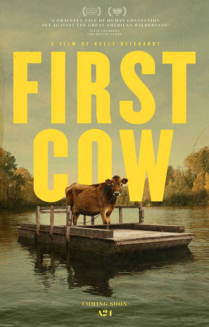 First Cow 2019 720P Webrip 800Mb X264-Galaxyrg