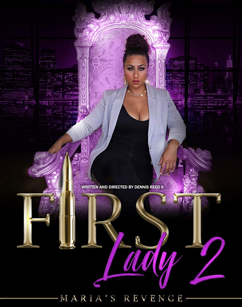 First Lady Ii Marias Revenge 2019 720P Amzn Webrip 800Mb X264-Galaxyrg