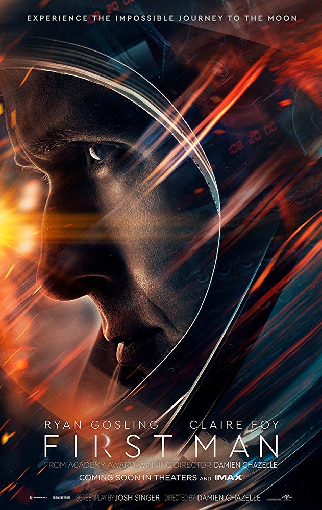 First Man 2018 1080P Brrip X264 Mkvcage Ws