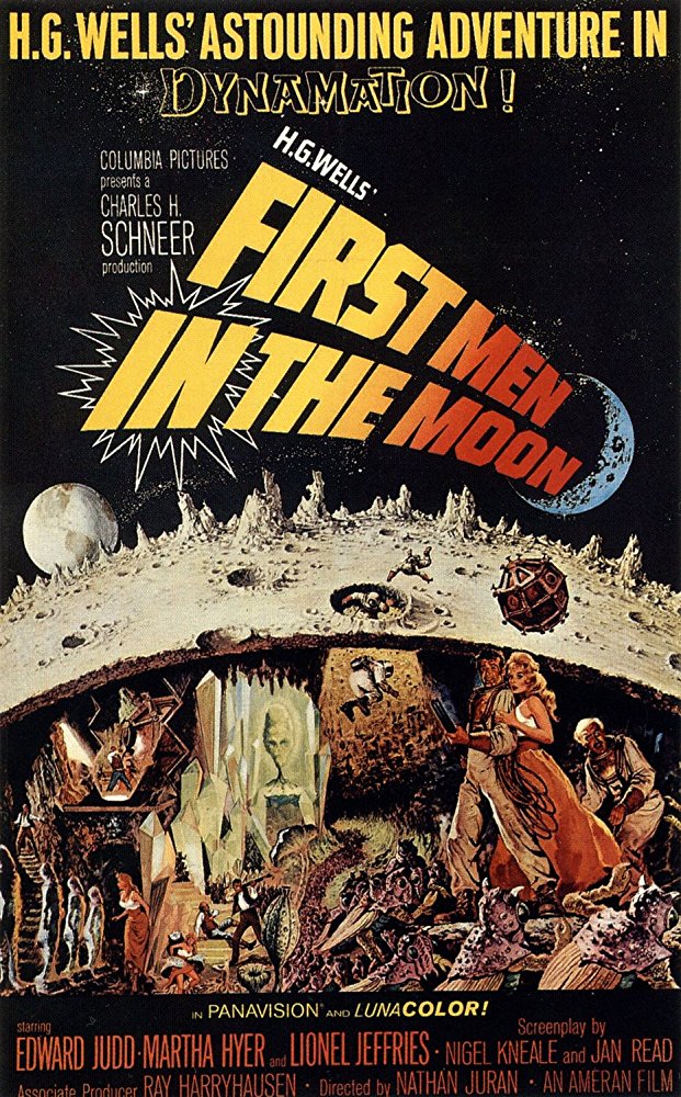 First Men In The Moon 1964 720P Bluray X264 Yify