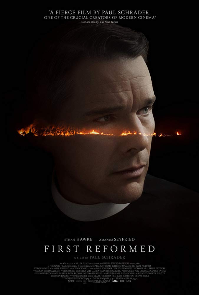 First Reformed (2017) 720P Bluray X264 Esub [Dual Audio][Hindi 5 1 English 5 1] -Mkvc