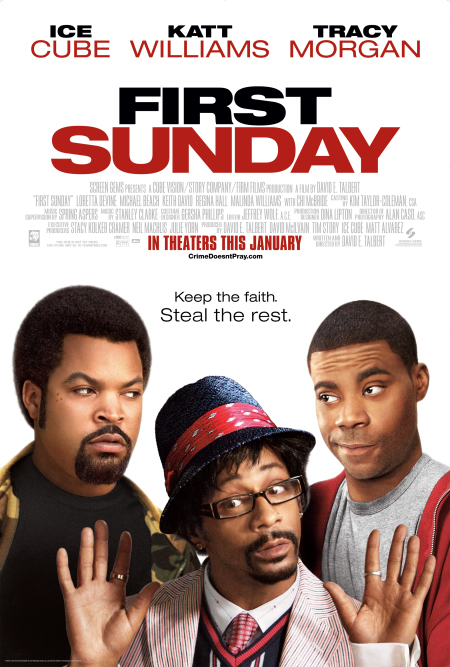 First Sunday (2008) 720P Bluray X264 Esub [Dual Audio][Hindi 5 1 English 5 1] -Msmod