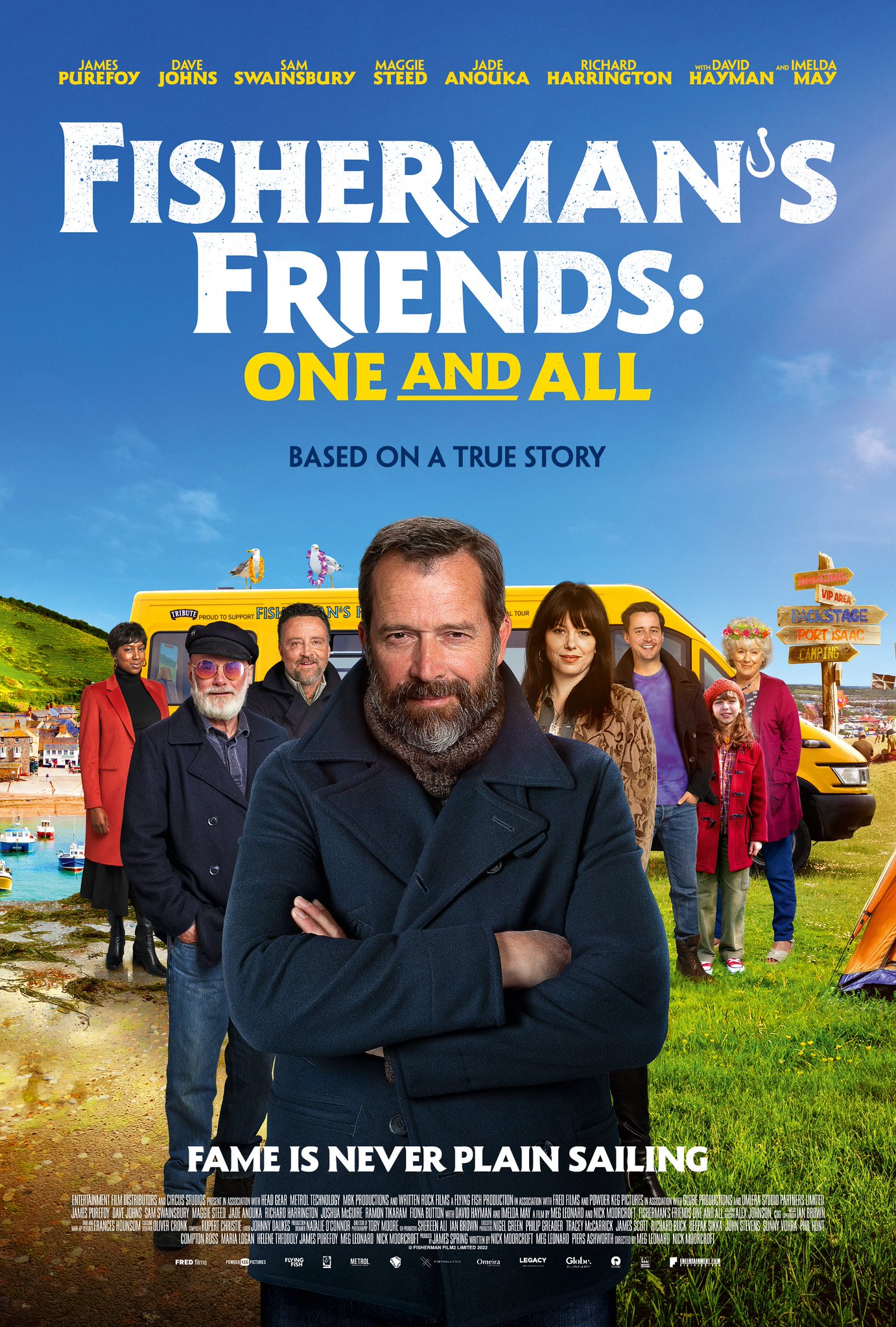 Fishermans Friends One And All 2022 720P Bluray 800Mb X264-Galaxyrg