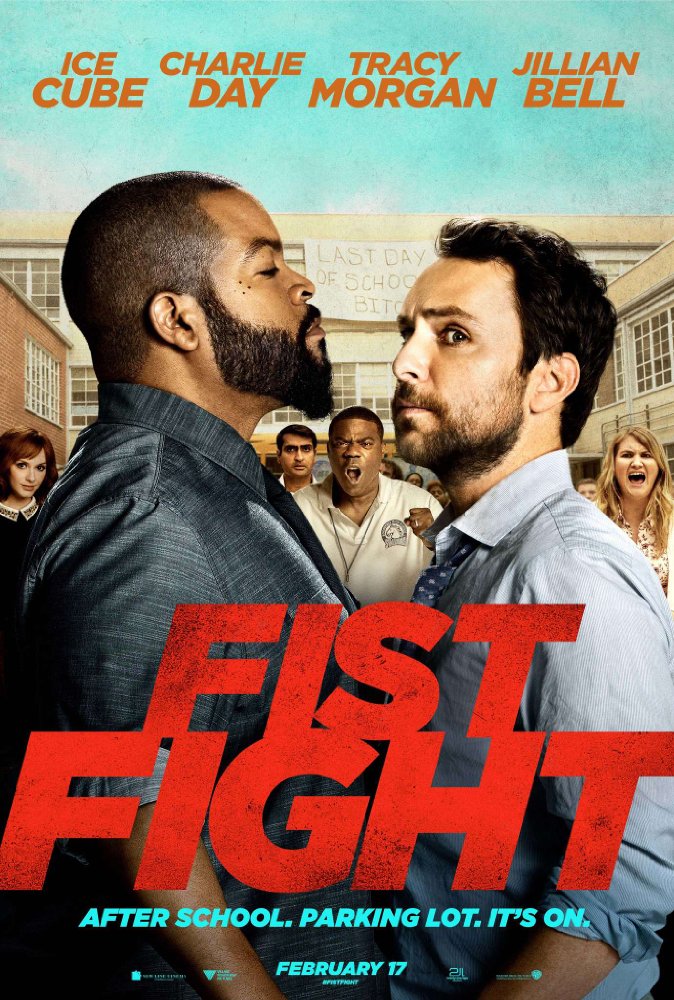 Fist Fight 2017 720P Brrip 900Mb Shaanig