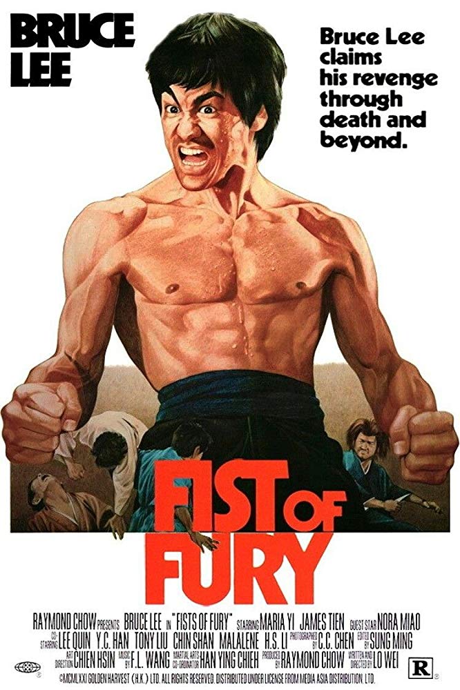 Fist Of Fury (1972) 1080P Bluray X265 Hevc Esub [Dual Audio][Chinese 5 1 English 5 1] - Afm72
