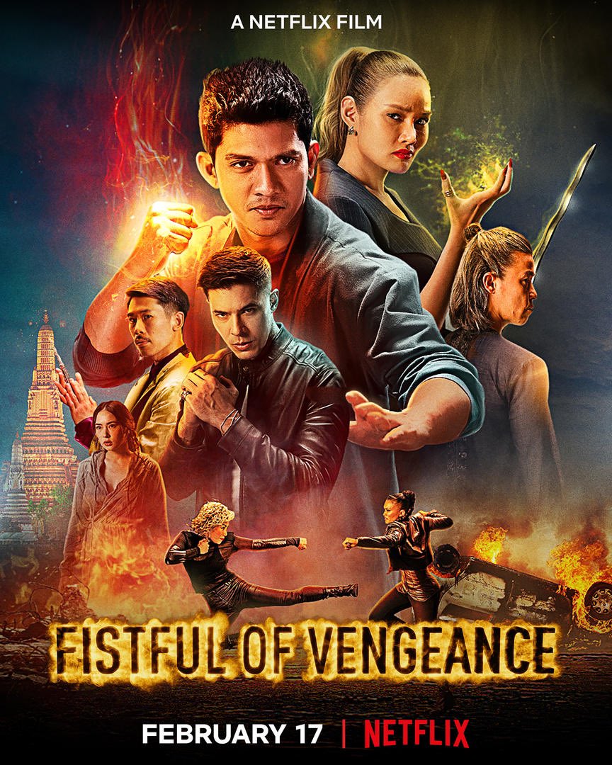 Fistful Of Vengeance (2022) 720P Nf-Web X264 Msubs [Dual Audio][Hindi 5 1 English 5 1] -Mkvc