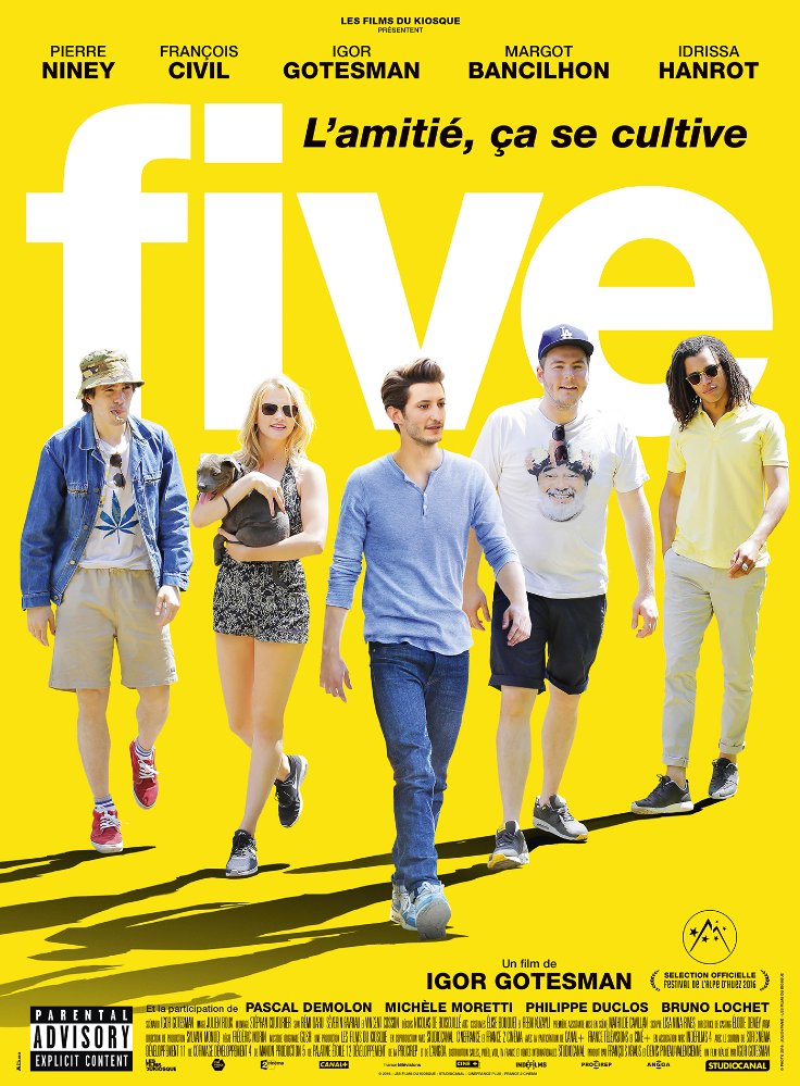 Five 2016 720P Brrip 900Mb Mkvcage