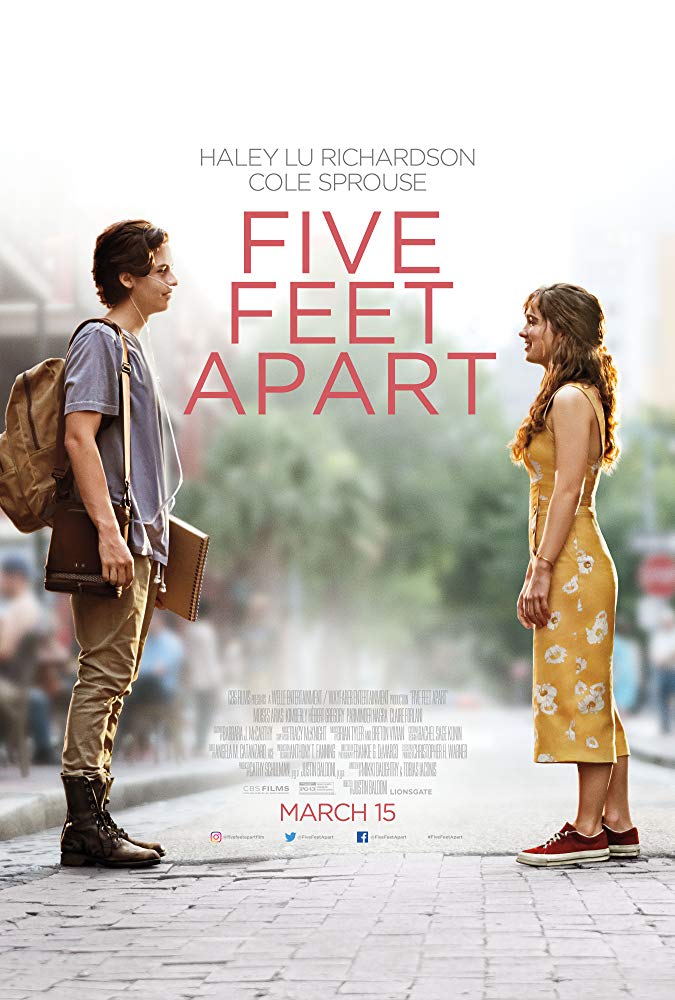 Five Feet Apart 2019 1080P Brrip X264-Mkvcage Ws